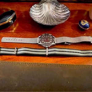 Omega Seamaster Titanium 007 James Bond Edition Save$1000